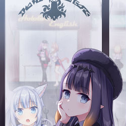 This is a pixiv picture whose title is いなちゃん.