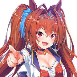 This is a pixiv picture whose title is ダイワスカーレットさん.
