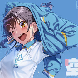 This is a pixiv picture whose title is 蒼囲空17周年。.