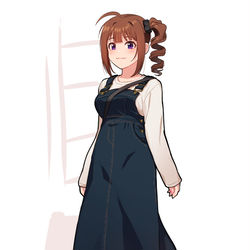 This is a pixiv picture whose title is 横山奈緒.