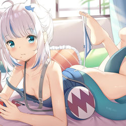 This is a pixiv picture whose title is がうる・ぐら.