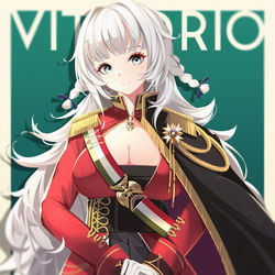 This is a pixiv picture whose title is Vittorio Veneto.