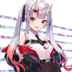 This is a pixiv picture whose title is 無題.