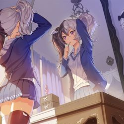 This is a pixiv picture whose title is 弗兰.