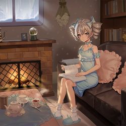This is a pixiv picture whose title is 鸭鸭.