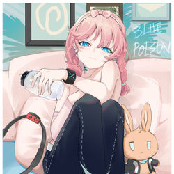This is a pixiv picture whose title is 浅滩律动.
