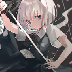 This is a pixiv picture whose title is 桜花闪々.