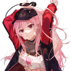 This is a pixiv picture whose title is Mori Calliope.