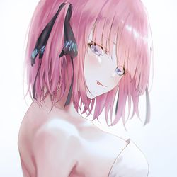This is a pixiv picture whose title is 中野二乃.