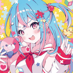 This is a pixiv picture whose title is OMOCHAFESTA!!.