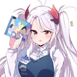 This is a pixiv picture whose title is オイゲン…おかしいだろ…なんで服着た方がえっちなんだよ…おい！.