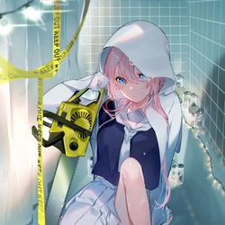 This is a pixiv picture whose title is なに見てんの。.