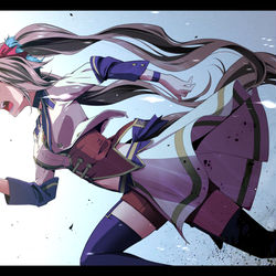 This is a pixiv picture whose title is ダイワスカーレット.
