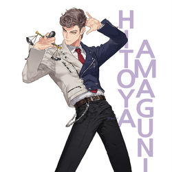 This is a pixiv picture whose title is 天国 獄.