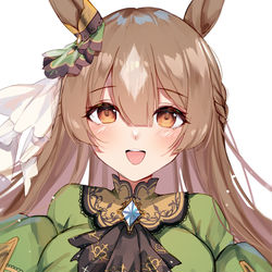 This is a pixiv picture whose title is サトノダイヤモンド.