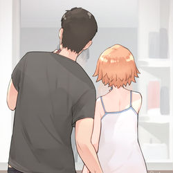 This is a pixiv picture whose title is Pあす.