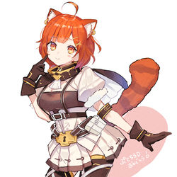 This is a pixiv picture whose title is ぷてち3Dおめ絵.