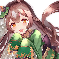 This is a pixiv picture whose title is サトノダイヤモンド.