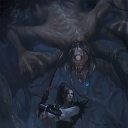 This is a pixiv picture whose title is OC - Akane Sgail 3.