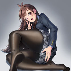 This is a pixiv picture whose title is 林檎妹.