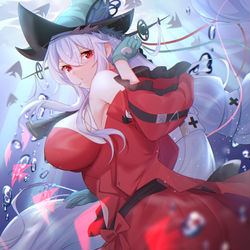 This is a pixiv picture whose title is 上浮~.