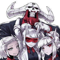This is a pixiv picture whose title is glorious success.