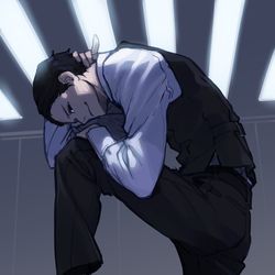 This is a pixiv picture whose title is 審眼絵④.