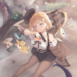 This is a pixiv picture whose title is BOSS FIGHT.