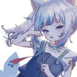This is a pixiv picture whose title is 無題.