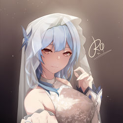 This is a pixiv picture whose title is Diamond days / 原神.