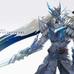 This is a pixiv picture whose title is TATEGAMI HYOUJUUSENKI.
