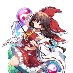 This is a pixiv picture whose title is 博麗霊夢.