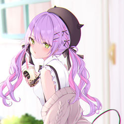 This is a pixiv picture whose title is トワ様.