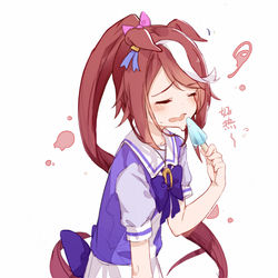 This is a pixiv picture whose title is 溶けかけた二人。.