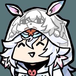 This is a pixiv picture whose title is フォウ耳フードのひみつ。.