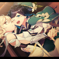 This is a pixiv picture whose title is えへっ.