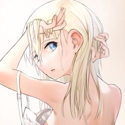 This is a pixiv picture whose title is ゆーちゃん.