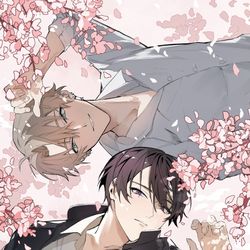 This is a pixiv picture whose title is BLACKSHEEP短編掲載.
