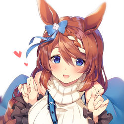 This is a pixiv picture whose title is スーパークリーク.