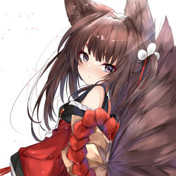 This is a pixiv picture whose title is 天城ちゃん.