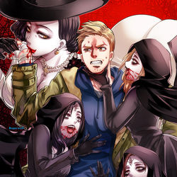 This is a pixiv picture whose title is ヴィレッジのここ好きポイント.
