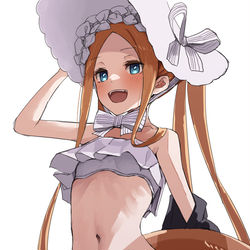 This is a pixiv picture whose title is 水着アビー.