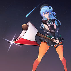 This is a pixiv picture whose title is ９０万人おめでっと.