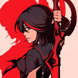 This is a pixiv picture whose title is ryuko.