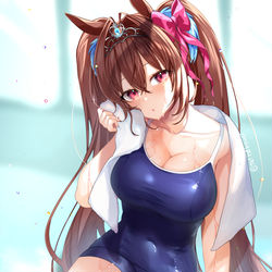 This is a pixiv picture whose title is ダスカ.