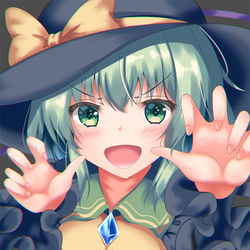 This is a pixiv picture whose title is こいしちゃんの日.