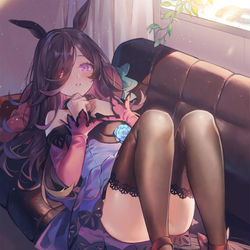 This is a pixiv picture whose title is ウマ娘 log.