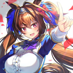 This is a pixiv picture whose title is ダイワスカーレット！！！！！！！！！.