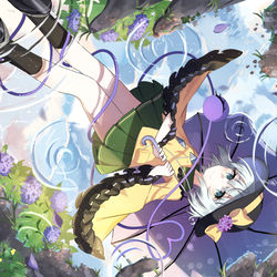 This is a pixiv picture whose title is 雨上がり.