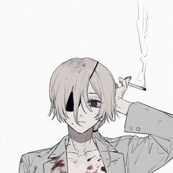 This is a pixiv picture whose title is 無題.